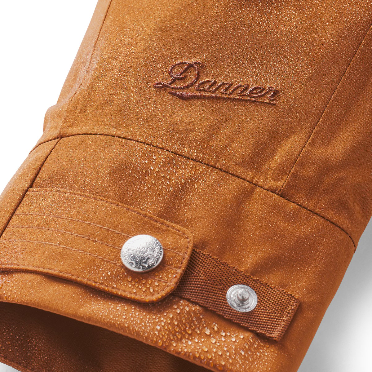 Danner | Cascade Crest Packable GTX Jacket Glazed Ginger