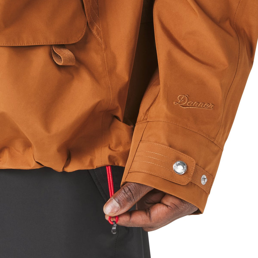 Danner | Cascade Crest Packable GTX Jacket Glazed Ginger
