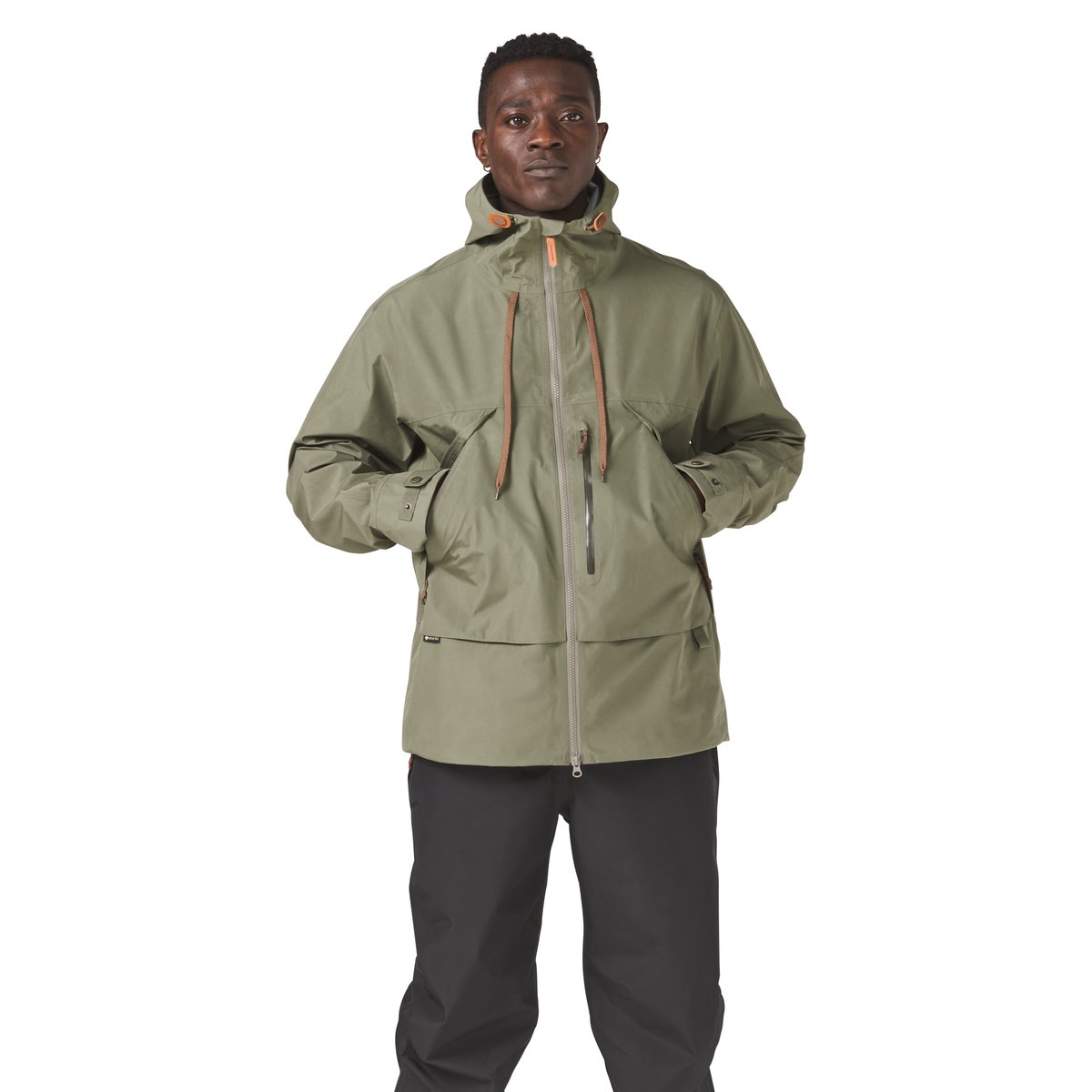 Danner | Cascade Crest Packable GTX Jacket Dusty Olive