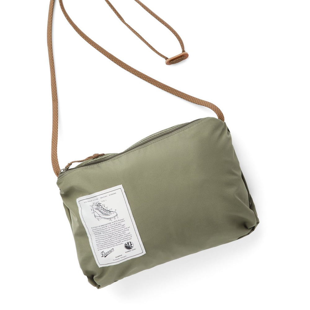 Danner | Cascade Crest Packable GTX Jacket Dusty Olive