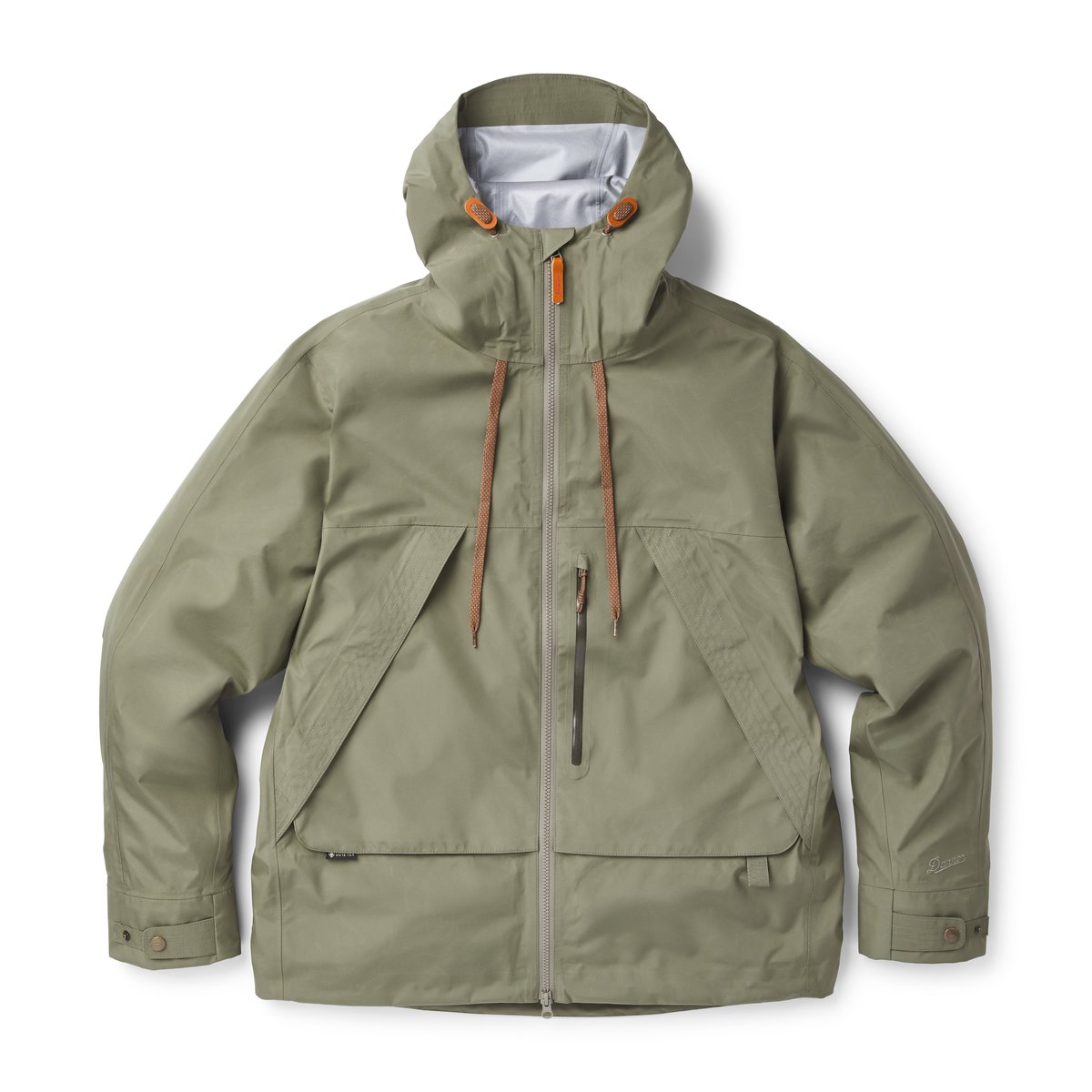 Danner | Cascade Crest Packable GTX Jacket Dusty Olive