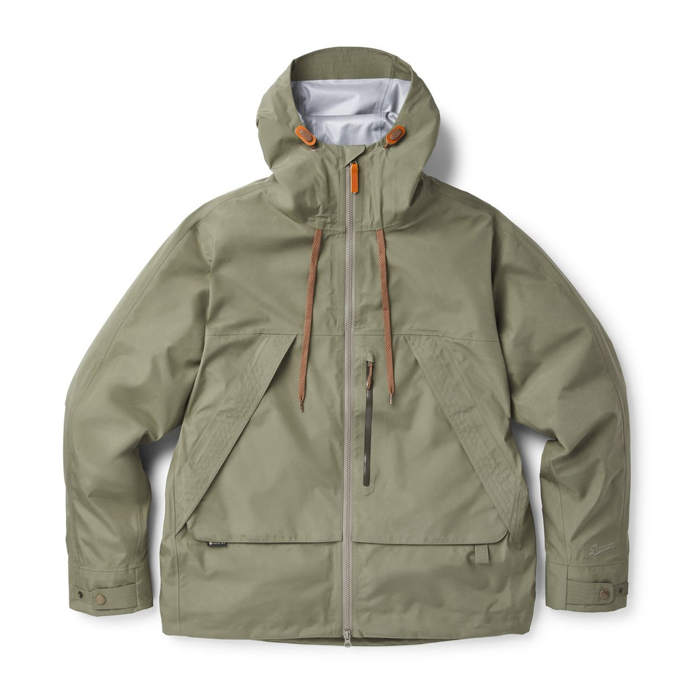 Danner | Cascade Crest Packable GTX Jacket Dusty Olive