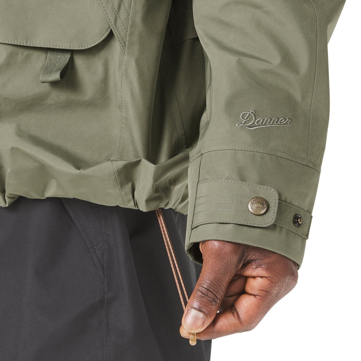 Danner | Cascade Crest Packable GTX Jacket Dusty Olive