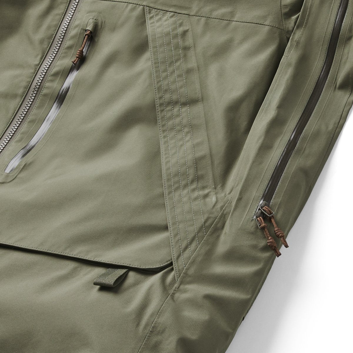 Danner | Cascade Crest Packable GTX Jacket Dusty Olive