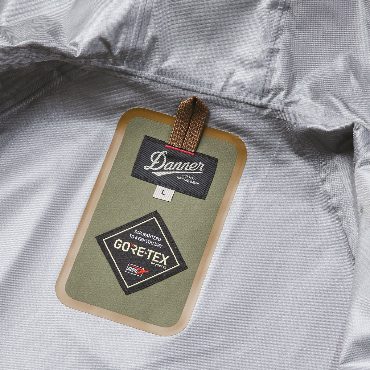 Danner | Cascade Crest Packable GTX Jacket Dusty Olive