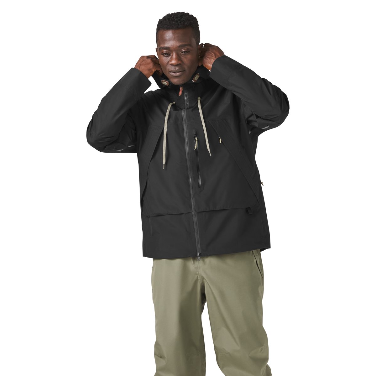 Danner | Cascade Crest Packable GTX Jacket Black