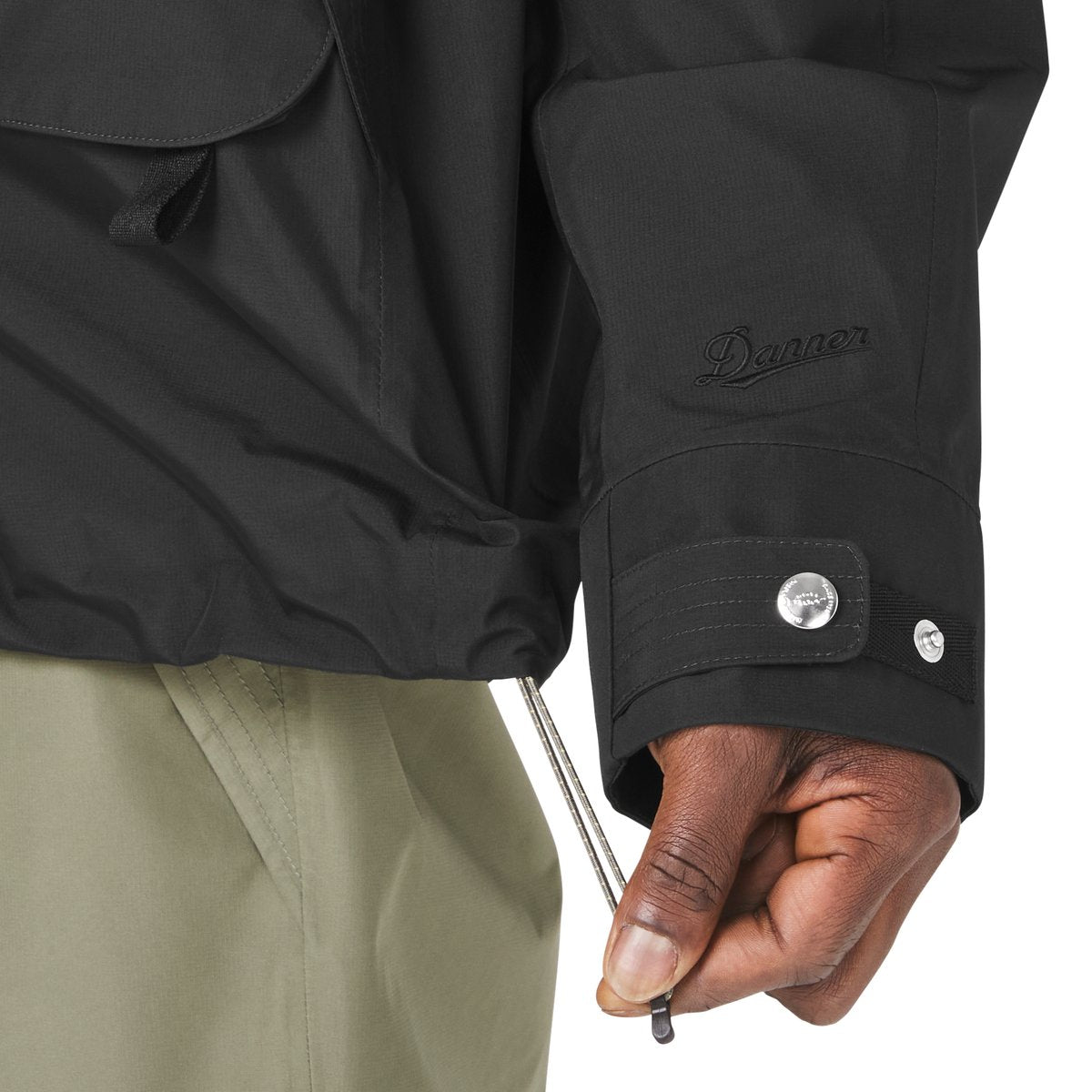Danner | Cascade Crest Packable GTX Jacket Black