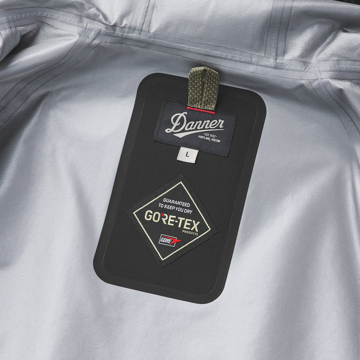 Danner | Cascade Crest Packable GTX Jacket Black