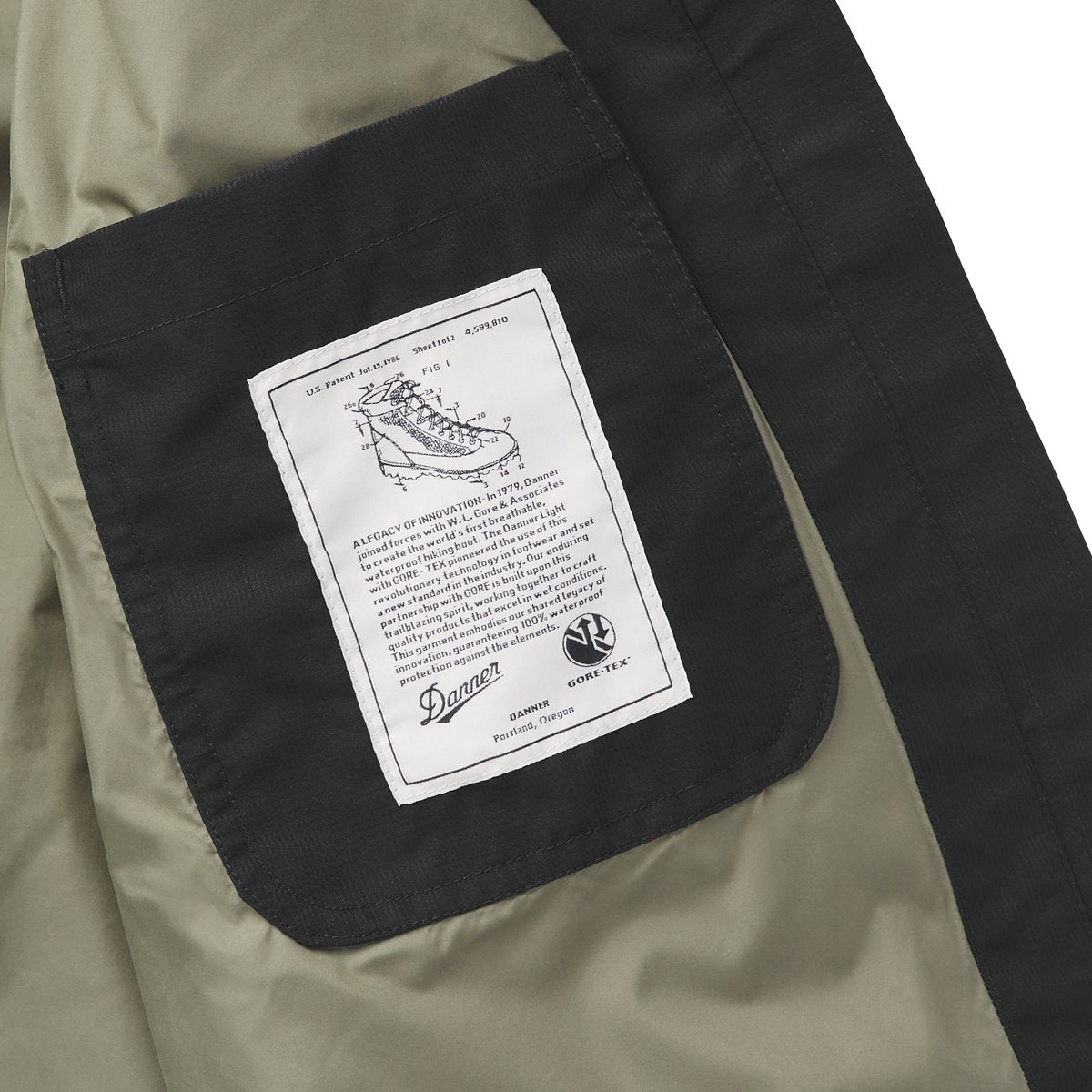 Danner | Woodsman GTX Jacket Black