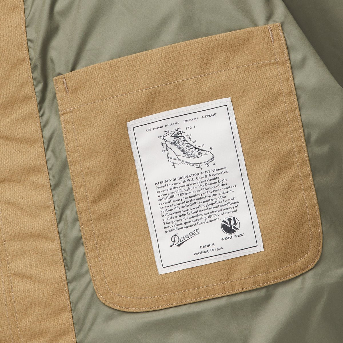 Danner | Woodsman GTX Jacket Ermine
