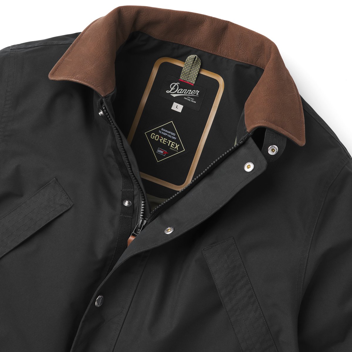 Danner | Woodsman GTX Jacket Black