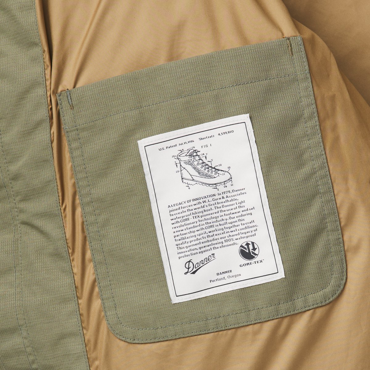 Danner | Woodsman GTX Jacket Dusty Olive