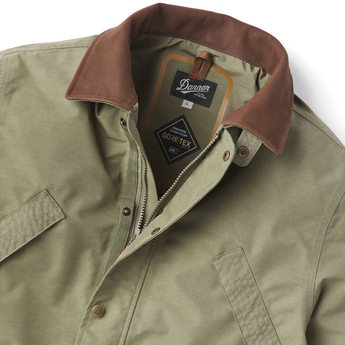 Danner | Woodsman GTX Jacket Dusty Olive