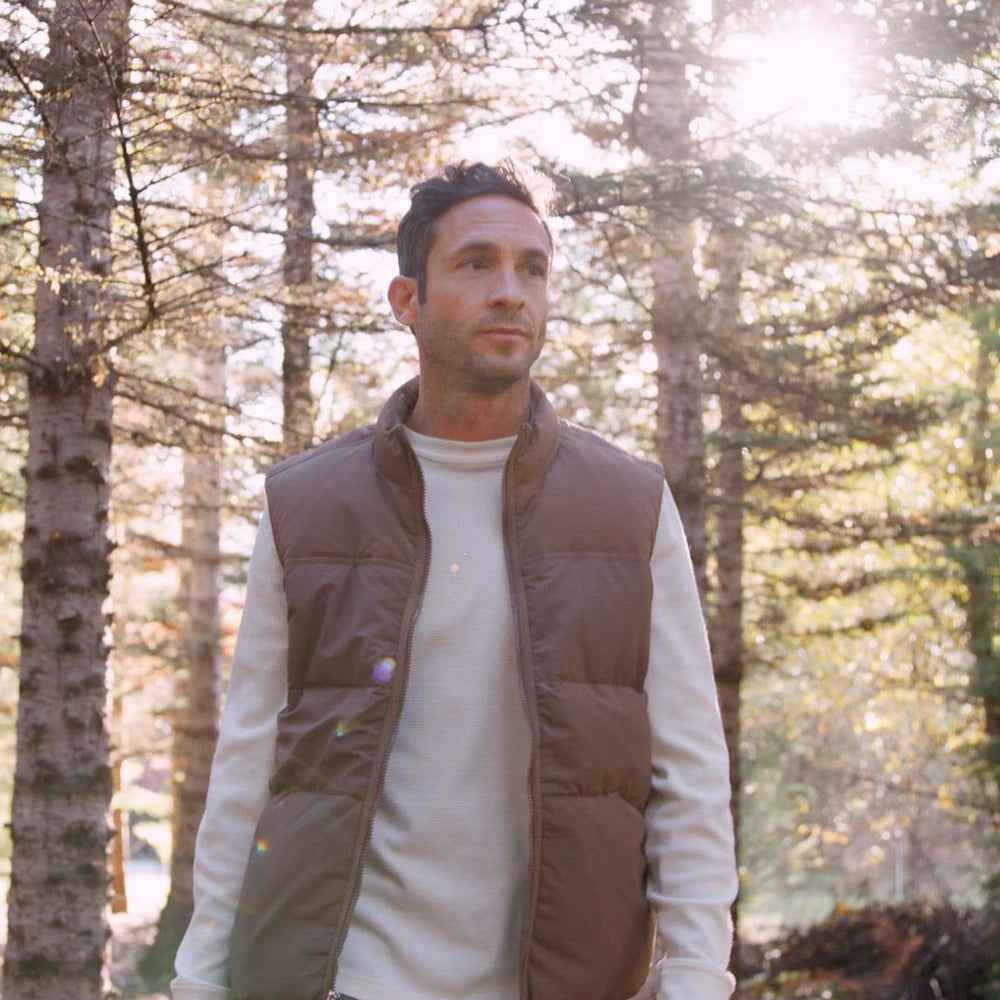 Danner | Zigzag Down Vest Dusty Olive