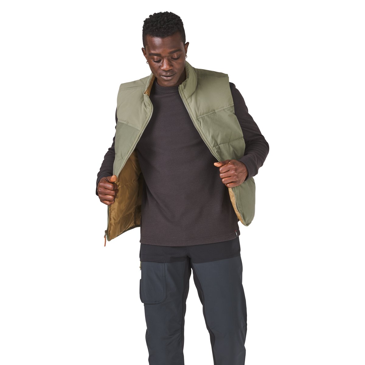 Danner | Zigzag Down Vest Dusty Olive