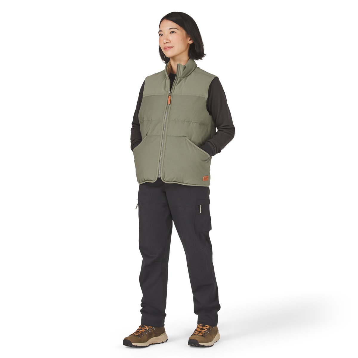 Danner | Zigzag Down Vest Dusty Olive