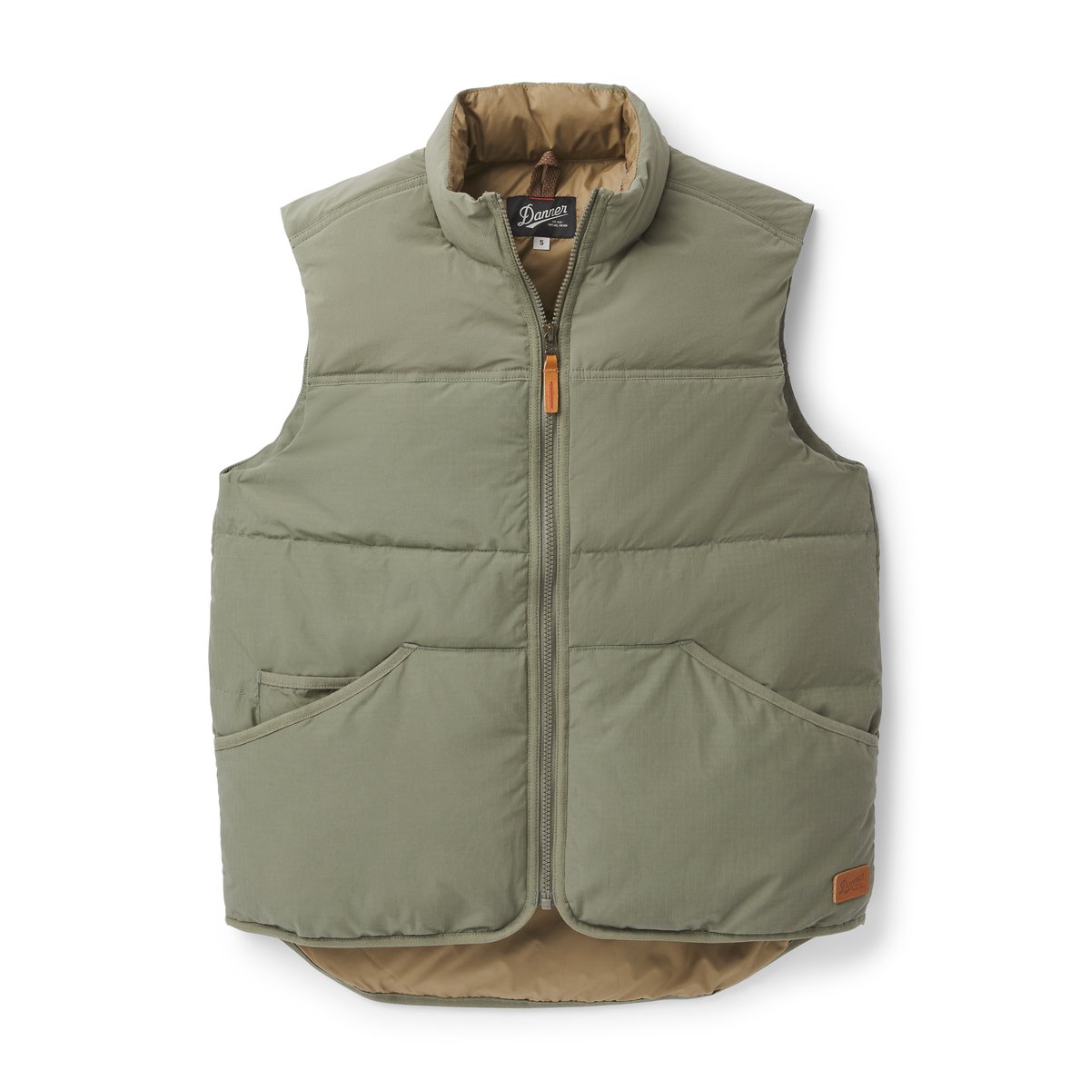 Danner | Zigzag Down Vest Dusty Olive