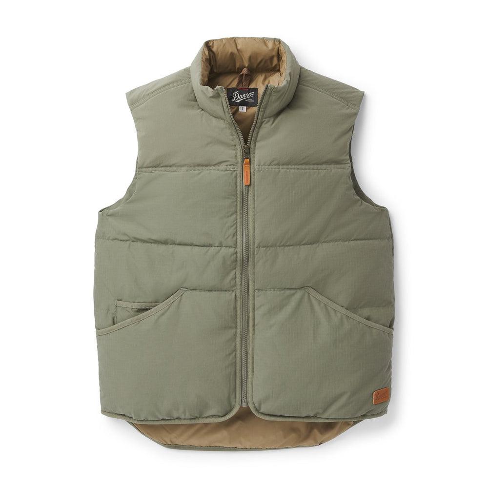 Danner | Zigzag Down Vest Dusty Olive