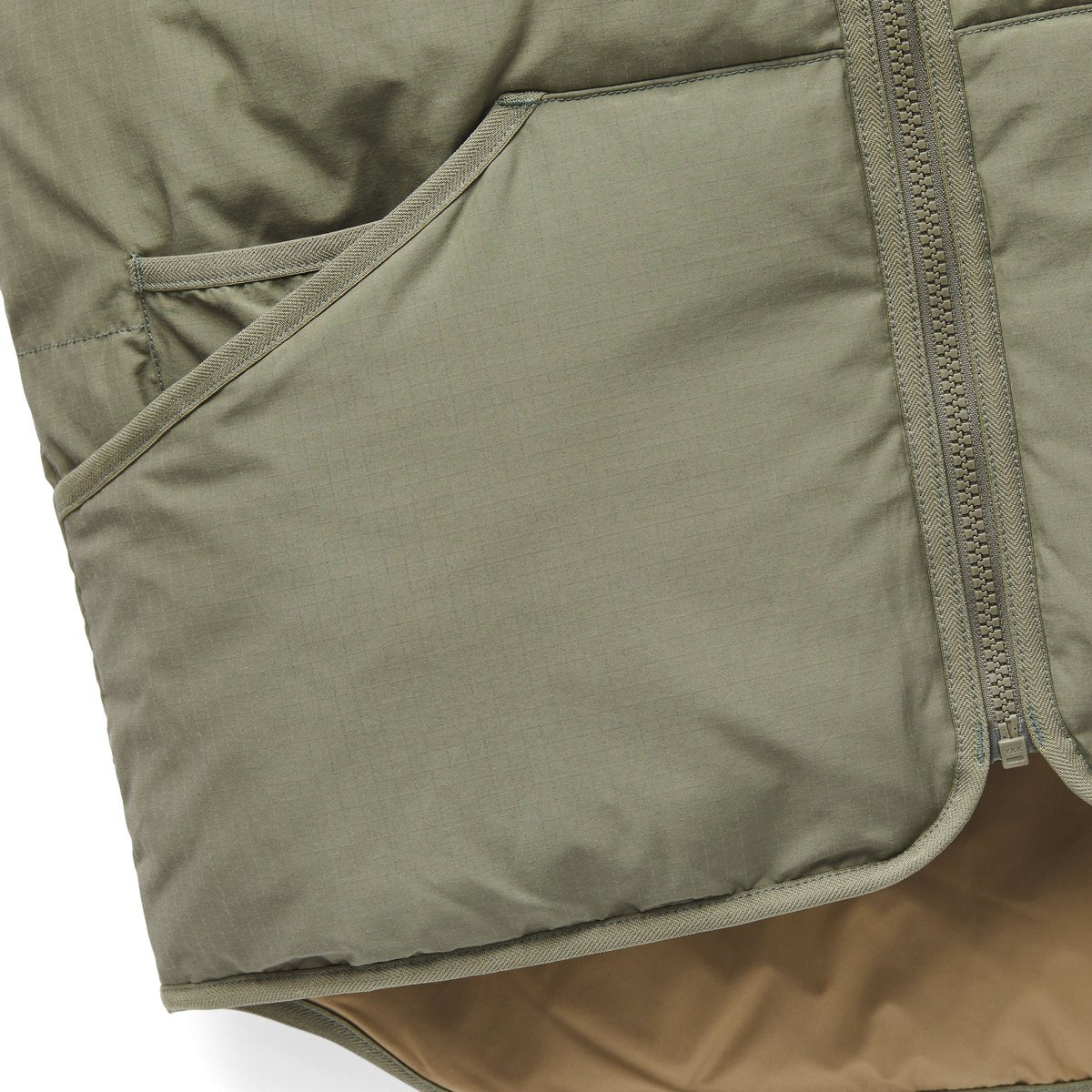 Danner | Zigzag Down Vest Dusty Olive