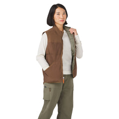Danner | Zigzag Down Vest Dark Earth
