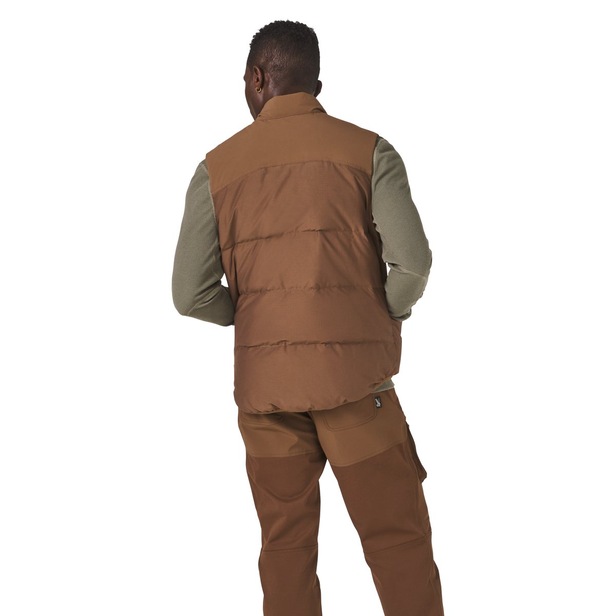 Danner | Zigzag Down Vest Dark Earth