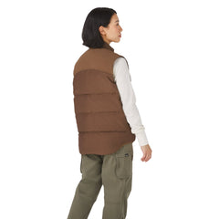 Danner | Zigzag Down Vest Dark Earth