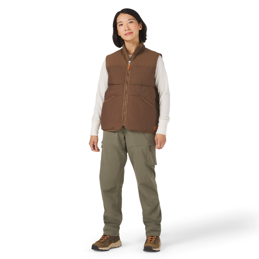Danner | Zigzag Down Vest Dark Earth
