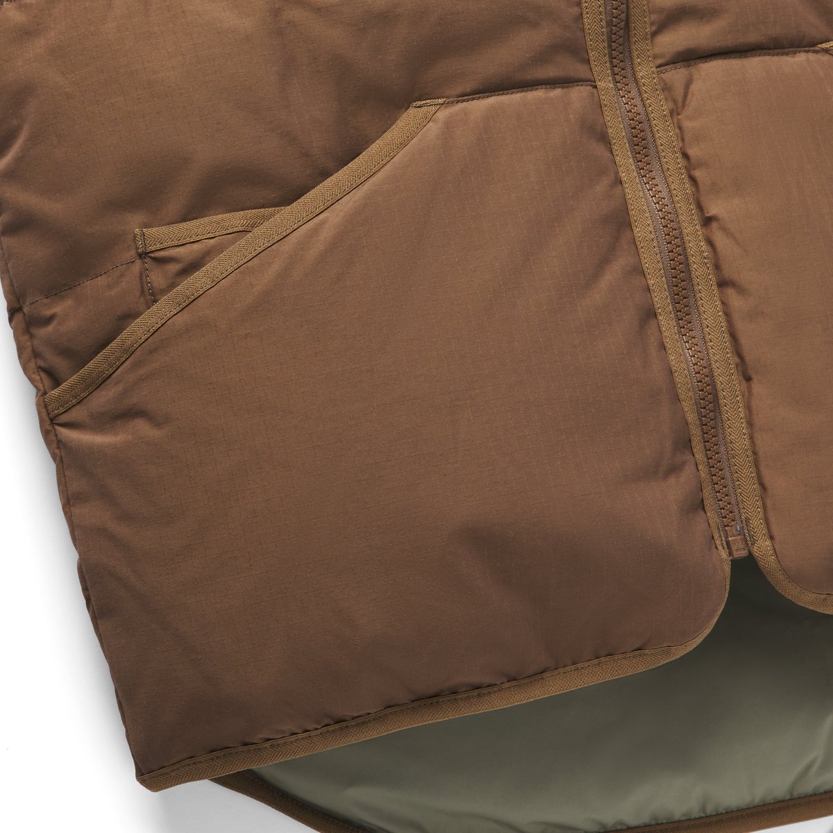 Danner | Zigzag Down Vest Dark Earth