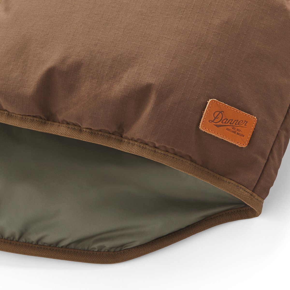 Danner | Zigzag Down Vest Dark Earth