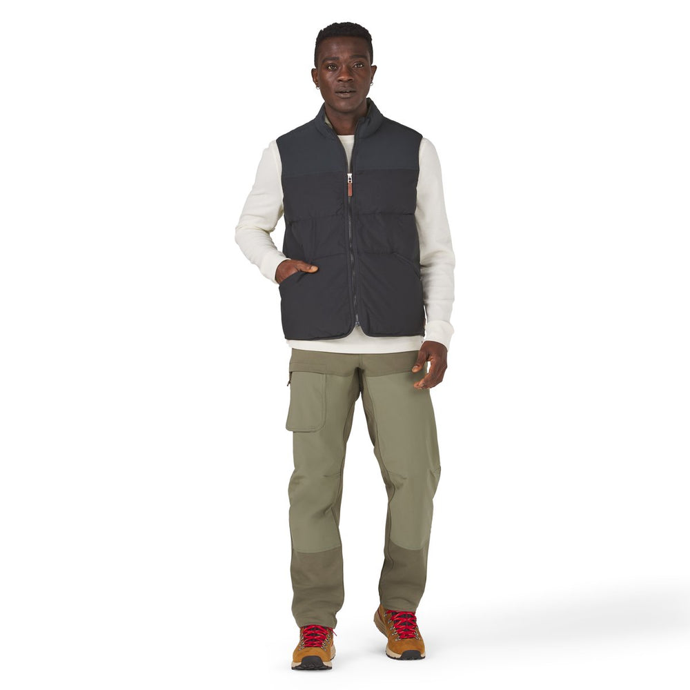 Danner | Zigzag Down Vest Black