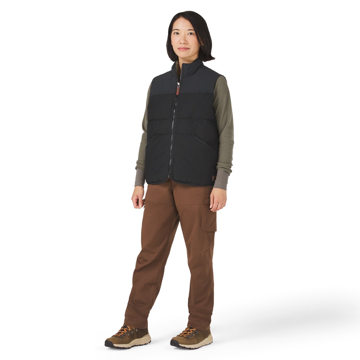 Danner | Zigzag Down Vest Black