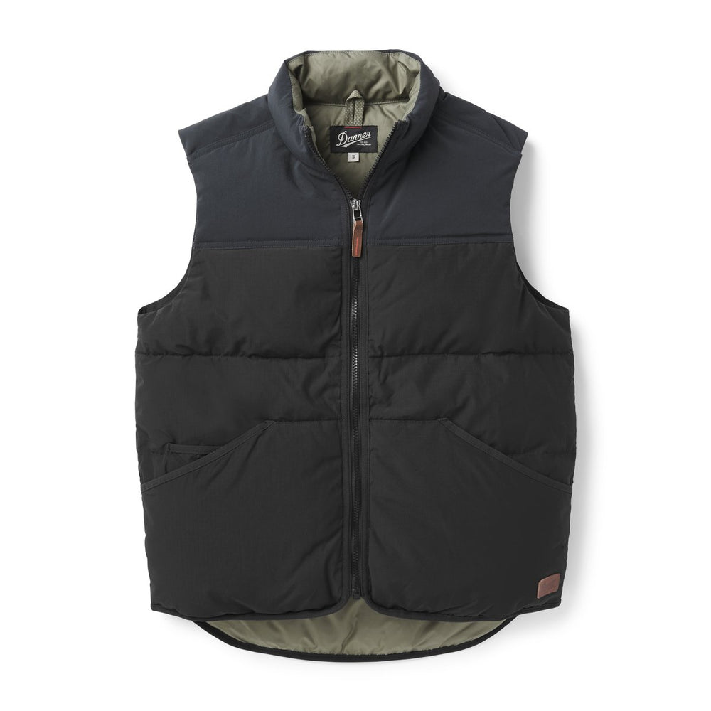 Danner | Zigzag Down Vest Black