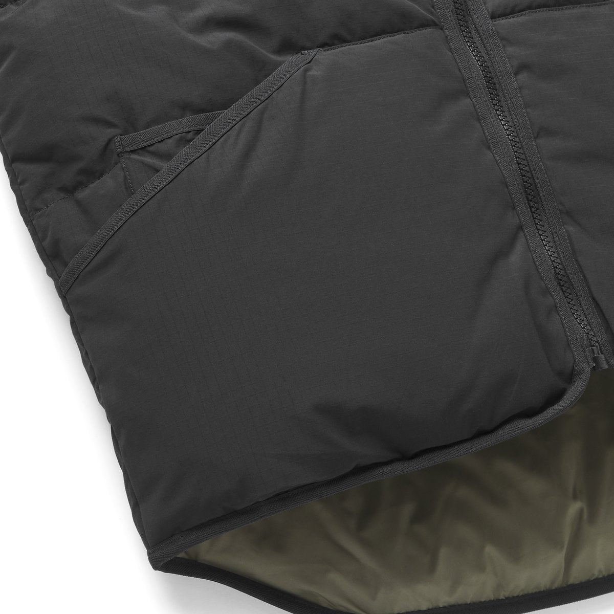 Danner | Zigzag Down Vest Black