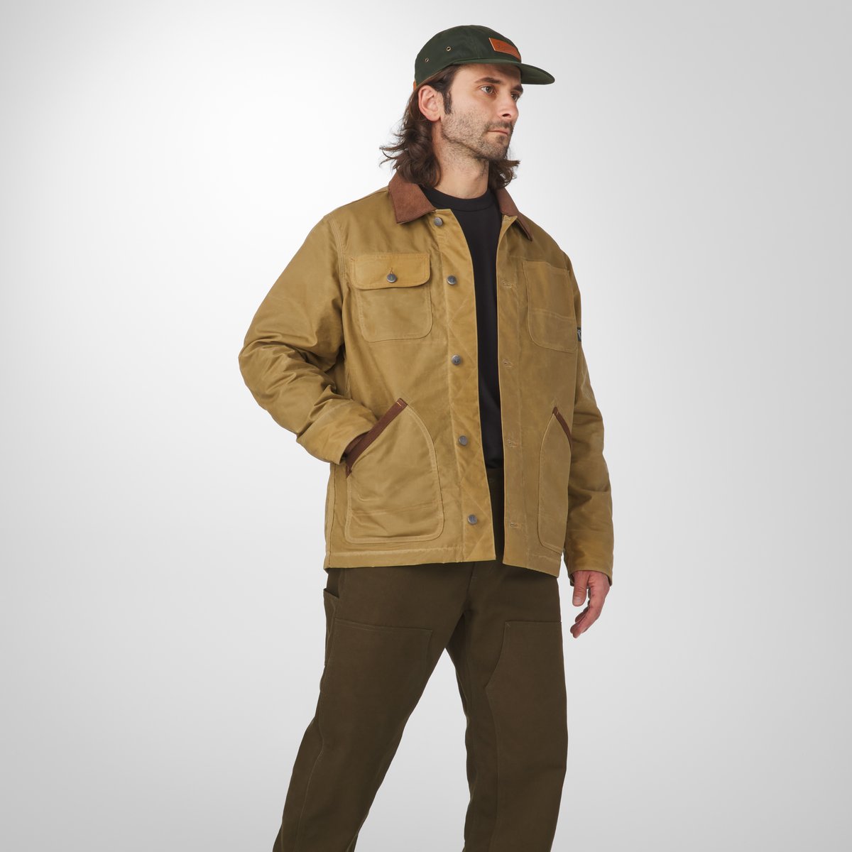 Danner | Shipyard Waxed Canvas Jacket  Tan/Bison