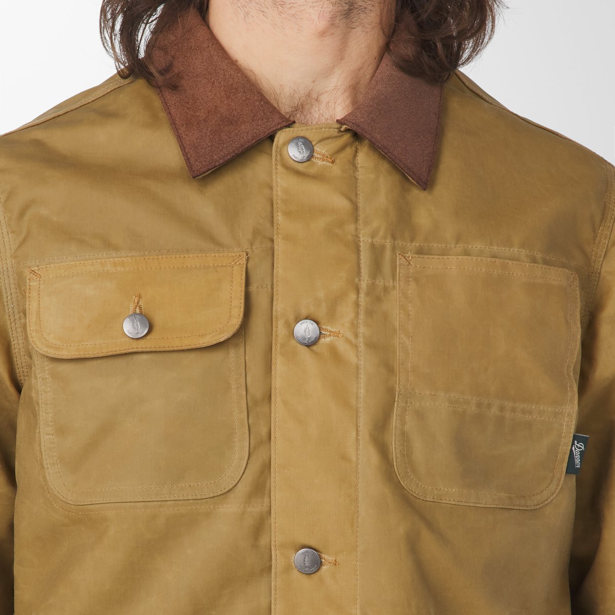 Danner | Shipyard Waxed Canvas Jacket  Tan/Bison