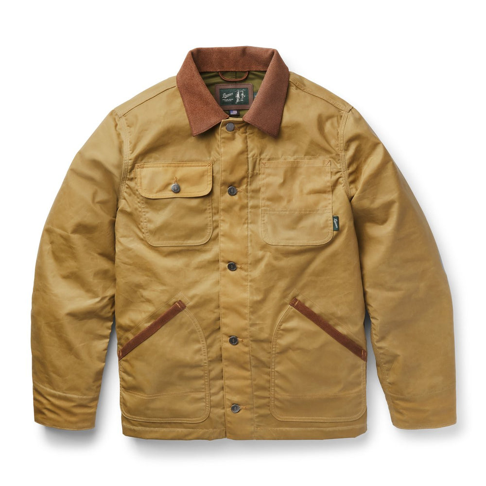 Danner | Shipyard Waxed Canvas Jacket  Tan/Bison