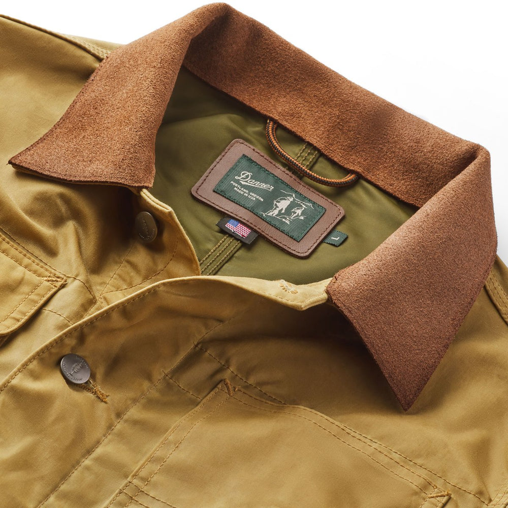 Danner | Shipyard Waxed Canvas Jacket  Tan/Bison