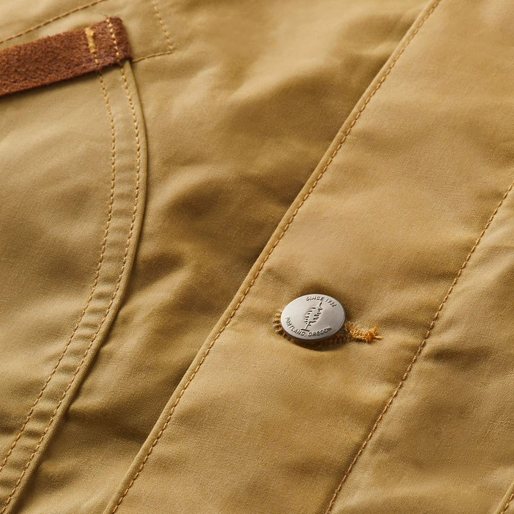 Danner | Shipyard Waxed Canvas Jacket  Tan/Bison