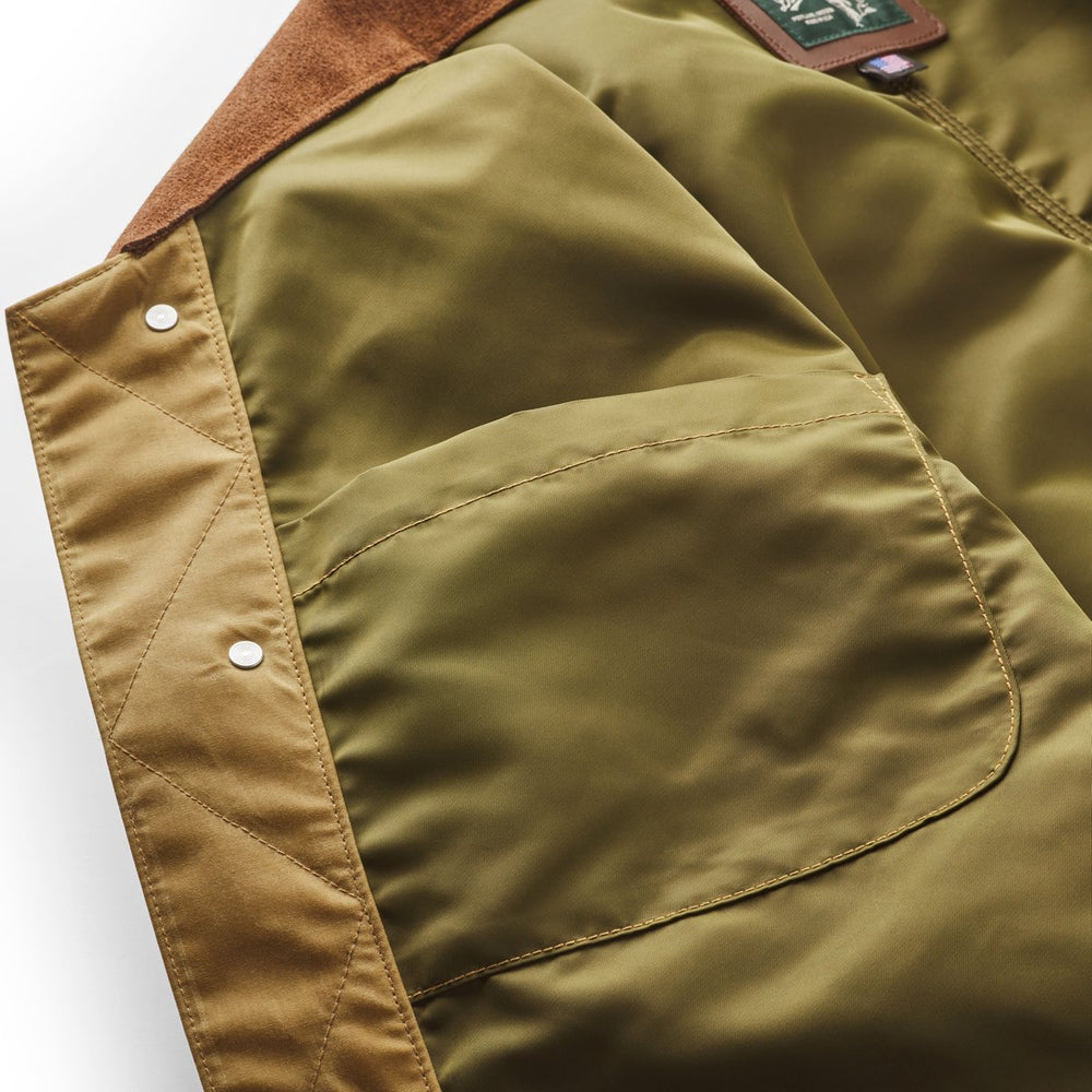 Danner | Shipyard Waxed Canvas Jacket  Tan/Bison