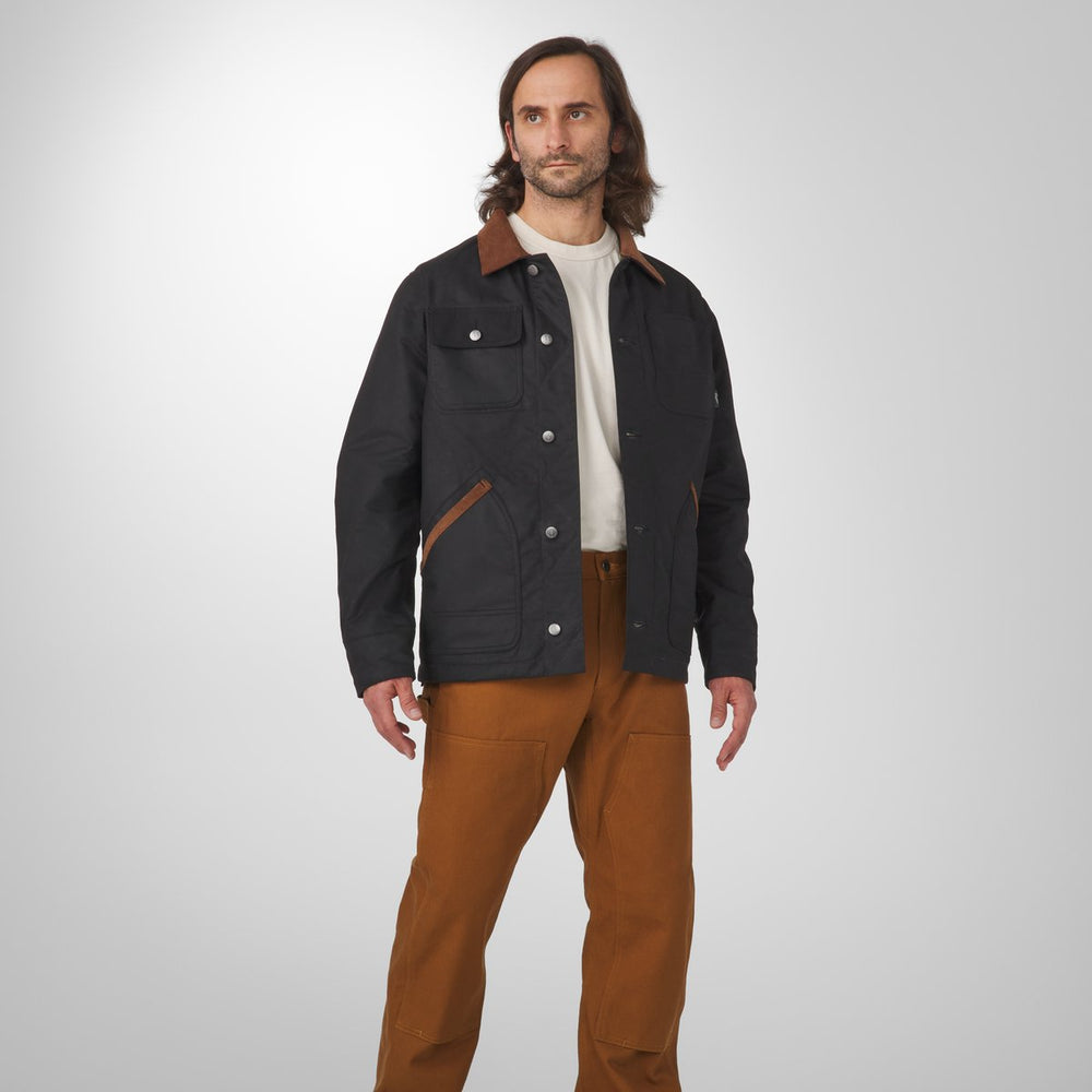 Danner | Shipyard Waxed Canvas Jacket  Black/Bison