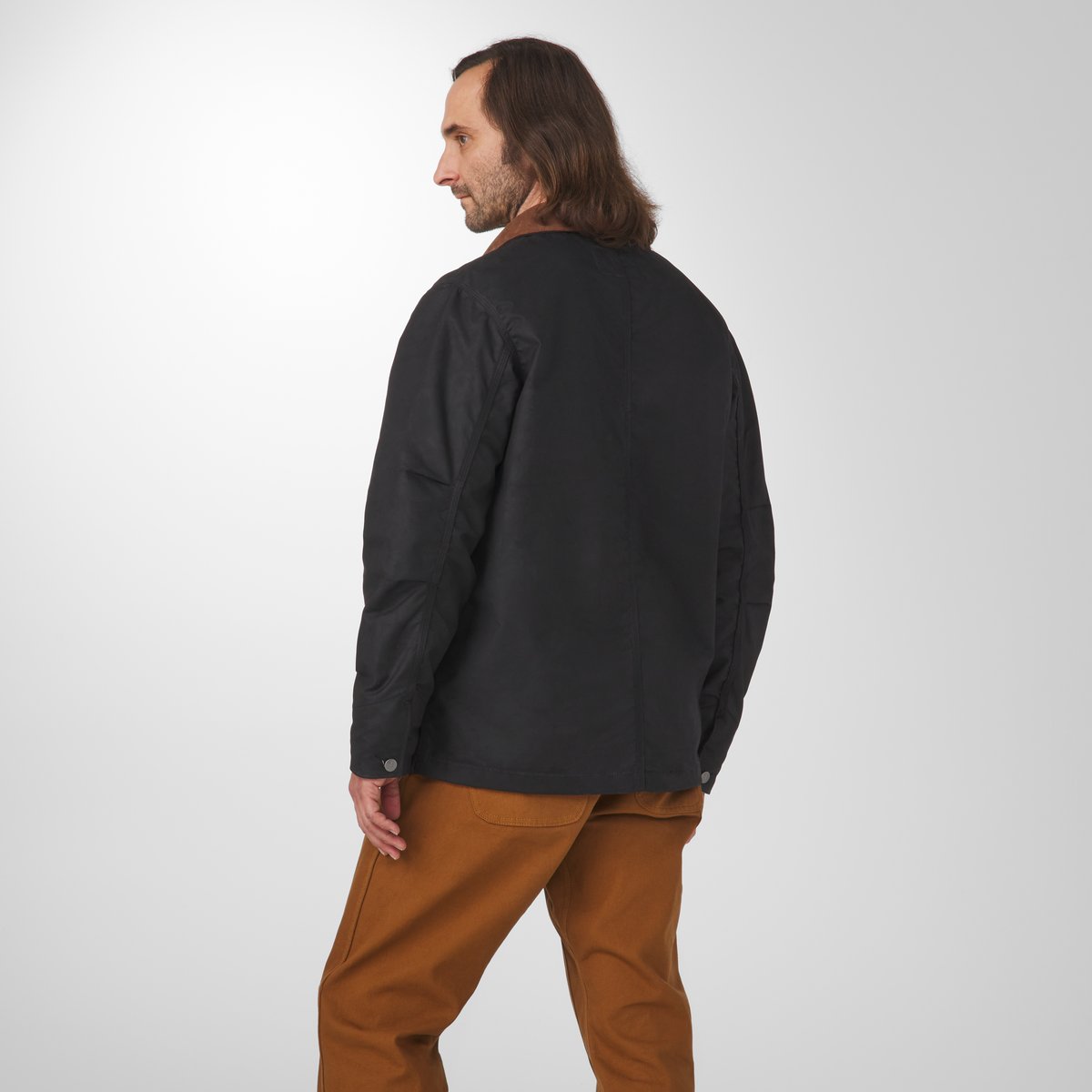 Danner | Shipyard Waxed Canvas Jacket  Black/Bison