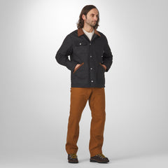 Danner | Shipyard Waxed Canvas Jacket  Black/Bison