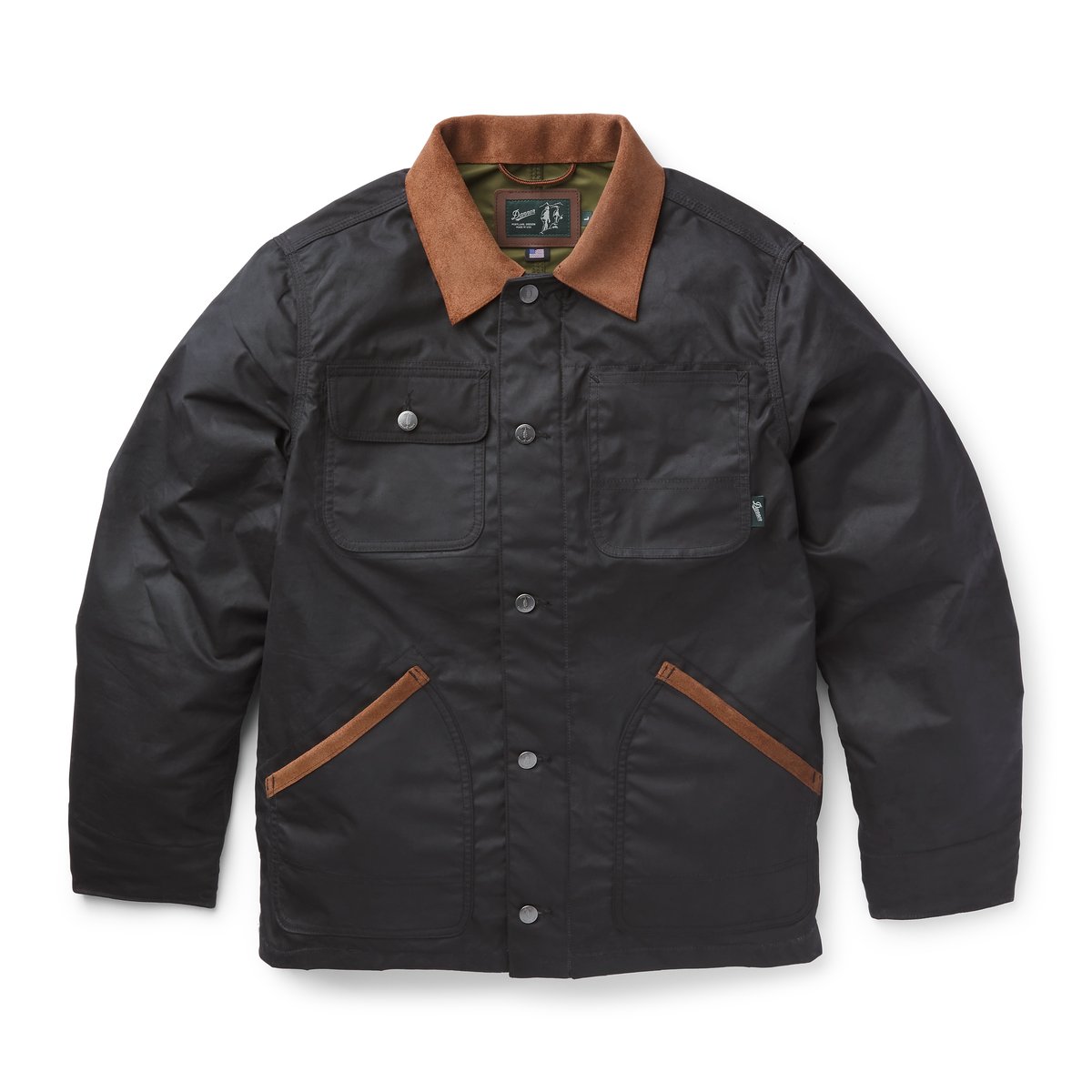 Danner | Shipyard Waxed Canvas Jacket  Black/Bison
