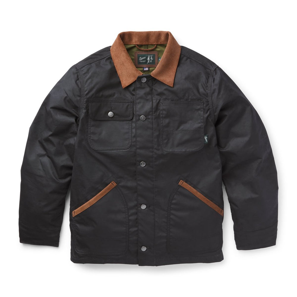 Danner | Shipyard Waxed Canvas Jacket  Black/Bison