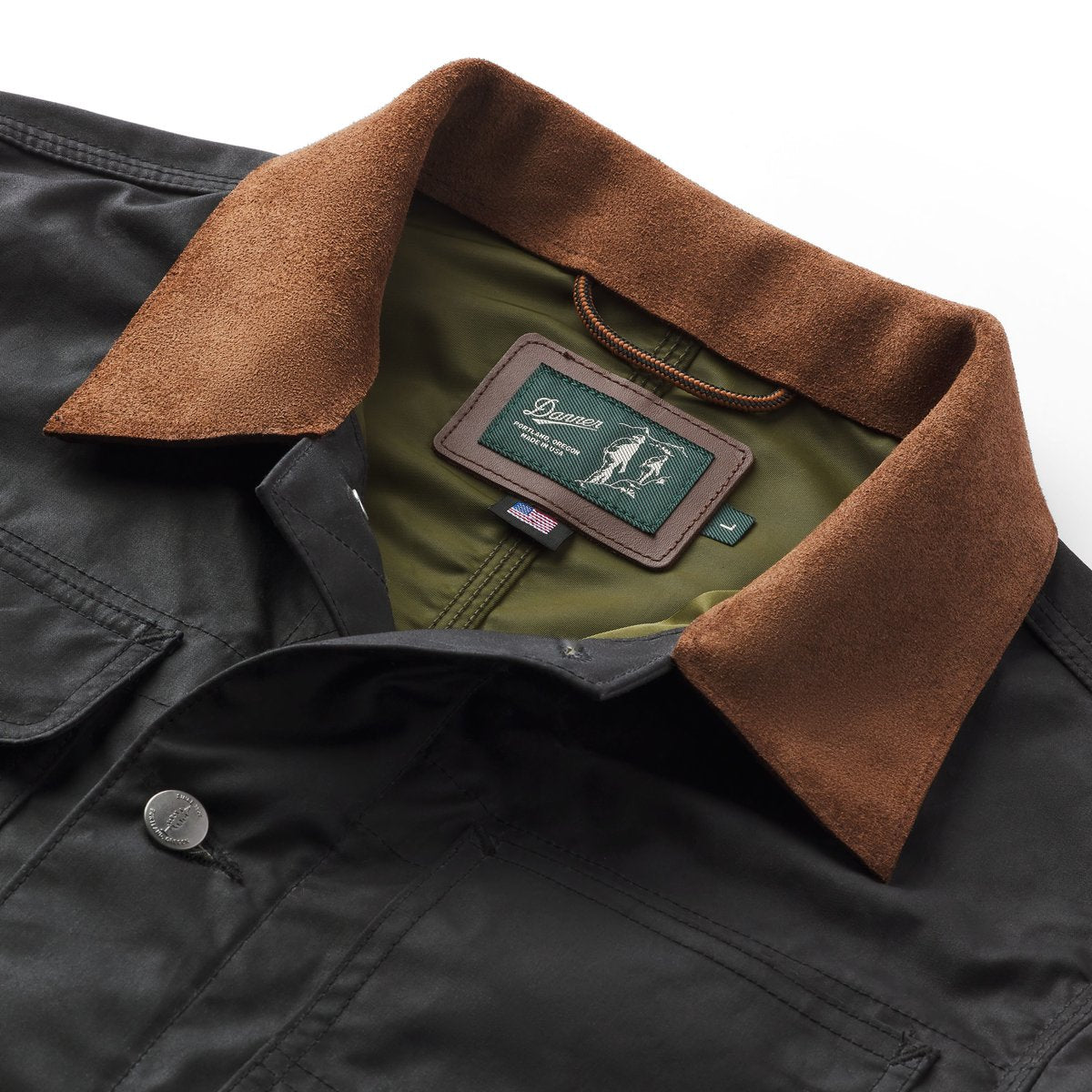 Danner | Shipyard Waxed Canvas Jacket  Black/Bison