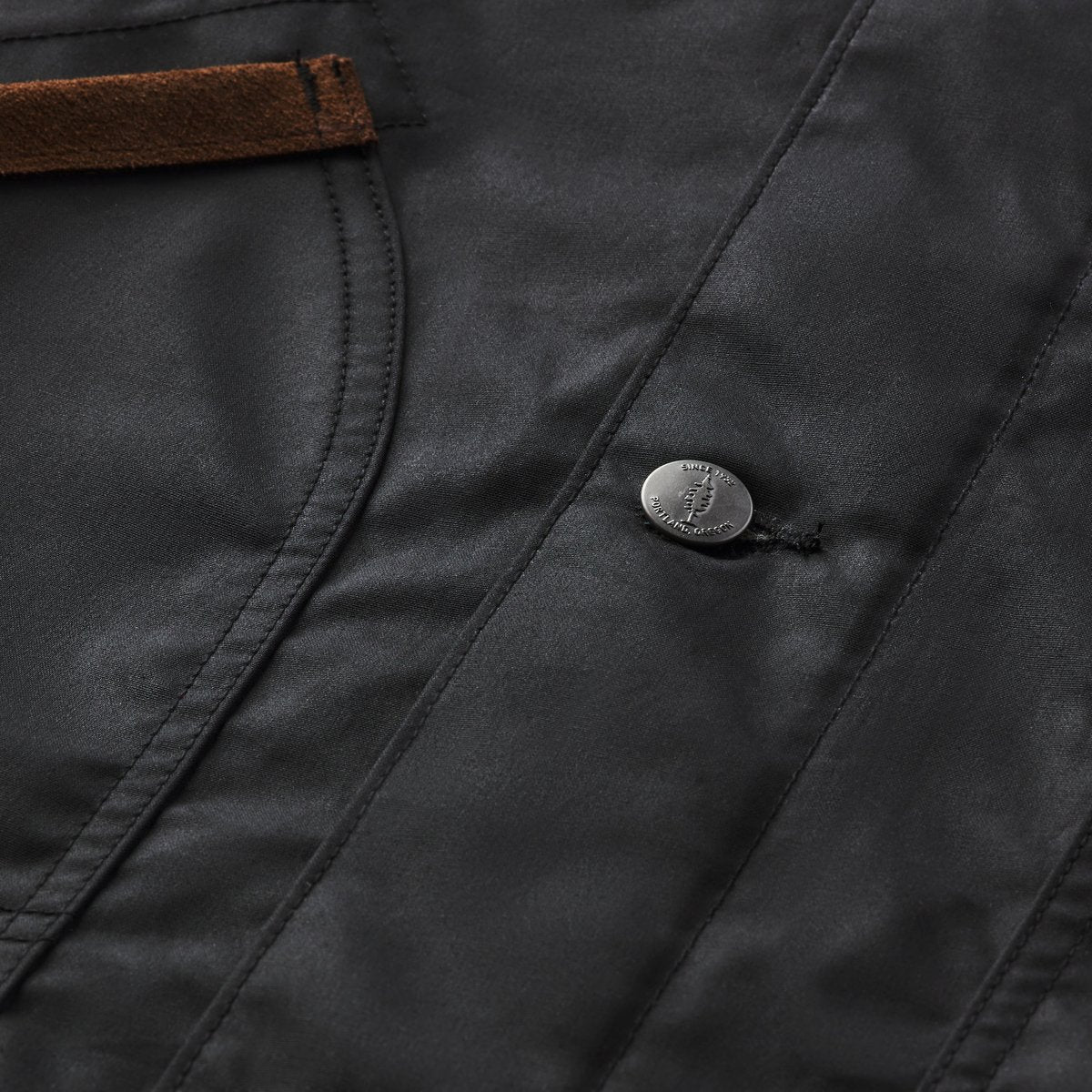 Danner | Shipyard Waxed Canvas Jacket  Black/Bison
