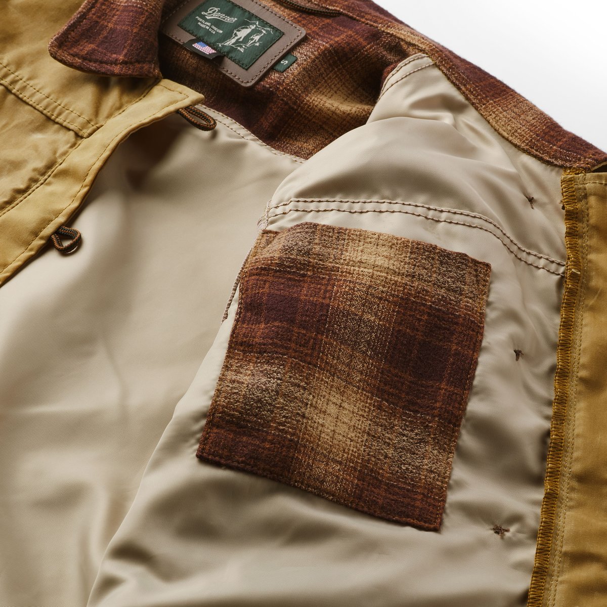 Danner | Maywood Waxed Canvas Jacket  Tan/Espresso