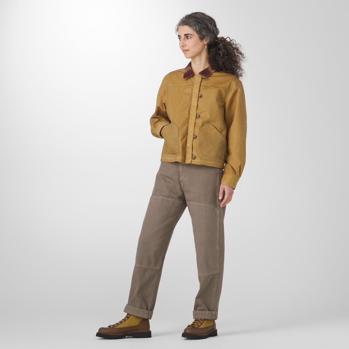 Danner | Maywood Waxed Canvas Jacket  Tan/Espresso
