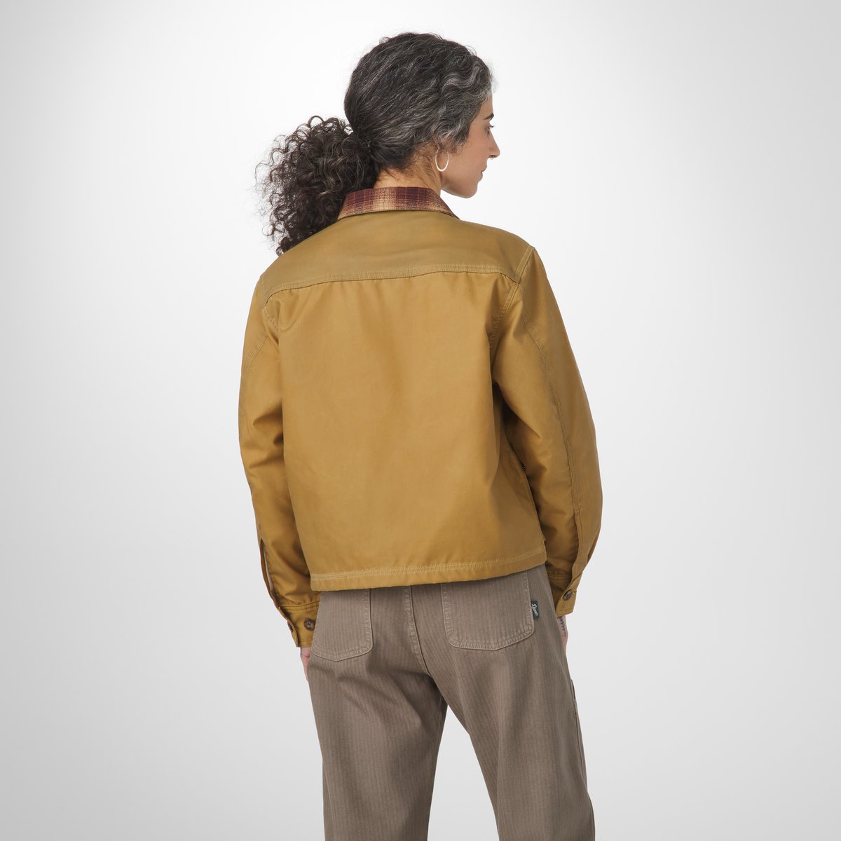 Danner | Maywood Waxed Canvas Jacket  Tan/Espresso