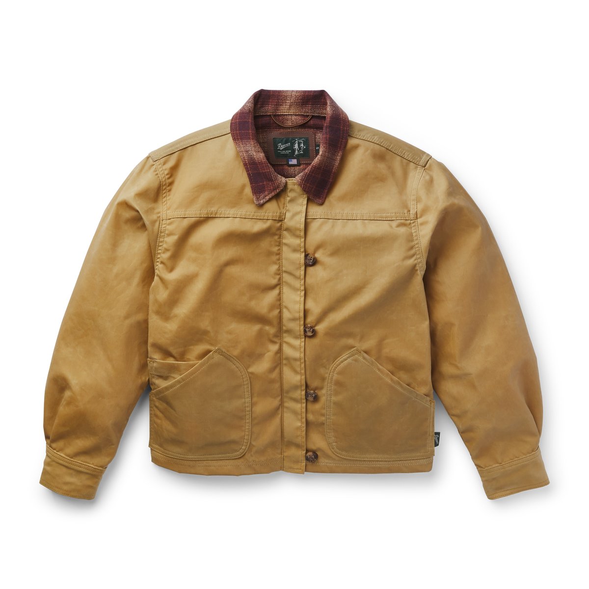 Danner | Maywood Waxed Canvas Jacket  Tan/Espresso
